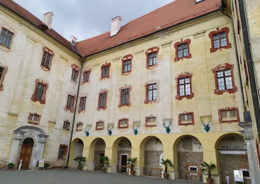 Kunštát Castle, Czech Republic (Czechia)